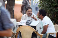 Ulavacharu Biryani Movie Working Stills